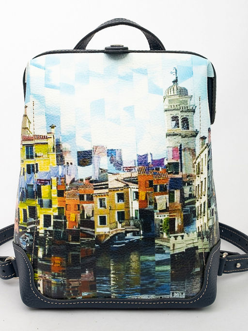 рюкзак Rebeca print