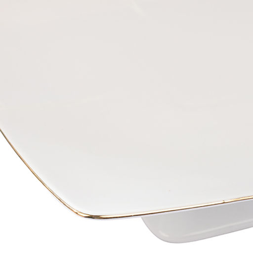 90027-251 Фруктовница на ножке керамика LR (х8) - Mayer&boch фото 2