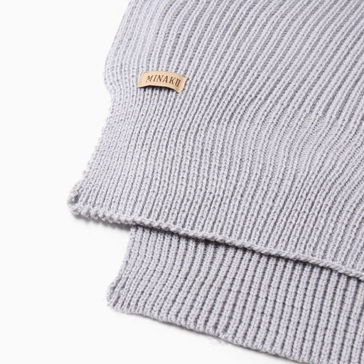 Снуд трансформер MINAKU, размер 56-58, серый