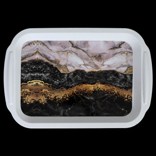 Поднос прямоугольный 40х27 см / 4027 /уп 80/ - Галеонтрейд фото 4