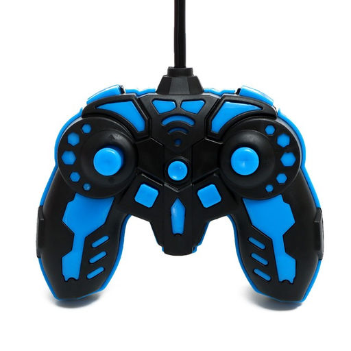 Машинка Перевёртыш, радиоуправляемая, работает от аккумулятора, цвет синий - Автоград фото 7