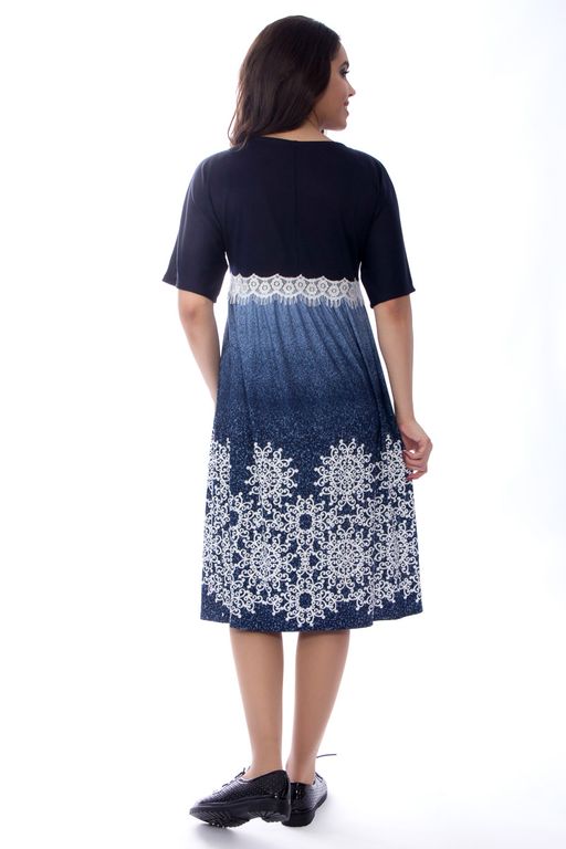 Платье П3-3743/10 - Wisell фото 7