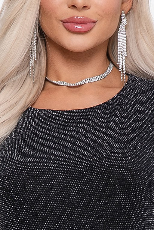 Блузка 41987-2 Новый год