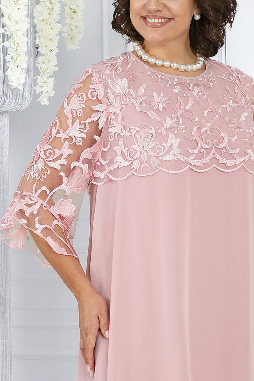 Платье Ninele 7431-Р темно-синий - Mira fashion фото 1264