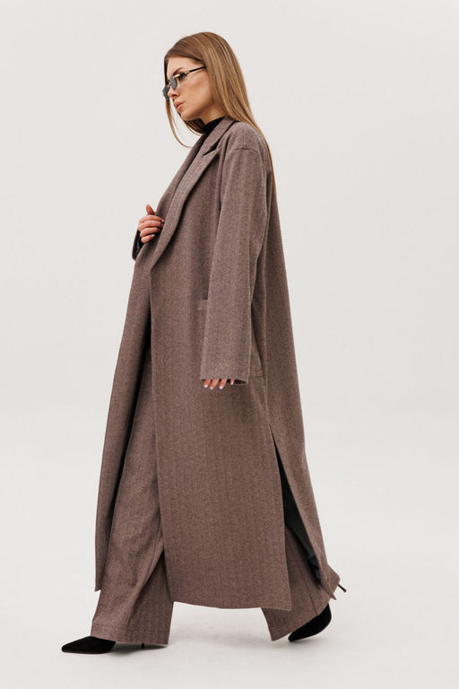Кардиган AmberA 1105-3 шоколад  фото 3