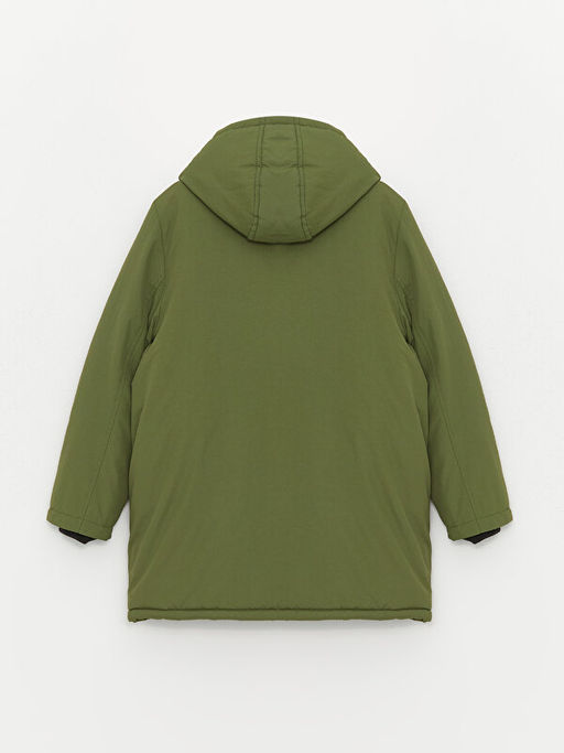 Kap??onlu Erkek ?ocuk Kaban - Waikiki фото 2