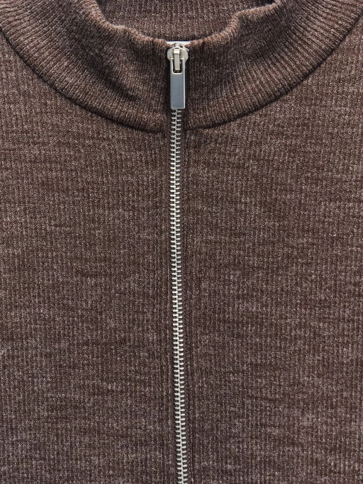 Джемпер на молнии / Zarina  фото 3