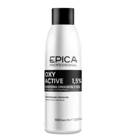 EPICA Professional Oxy Active 1,5 % (5 vol) Кремообразная окисляющая эмульсия 1000 мл.