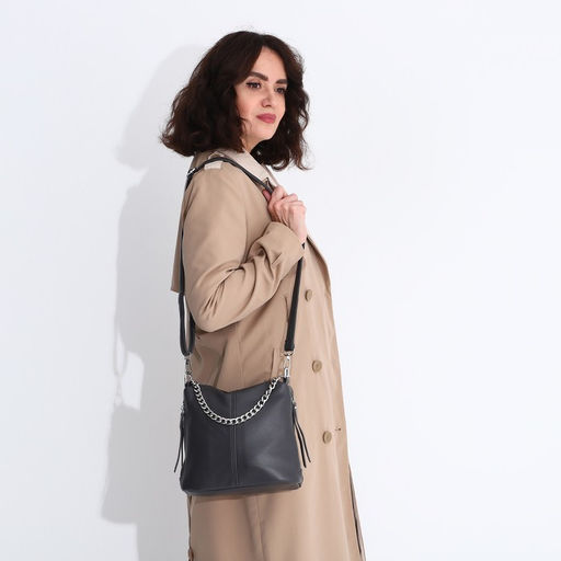 Сумка-мешок на молнии, цвет серый - Simaland фото 9