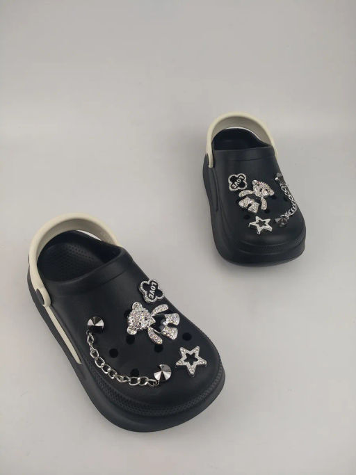 Шлепанцы на высокой платформе ЭВА - Pirochi фото 4