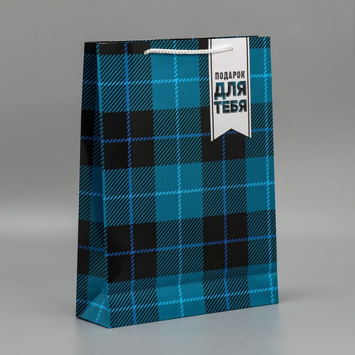 Пакет ламинированный Real man, L 28 х 38 х 9 см - Доступные радости фото 3