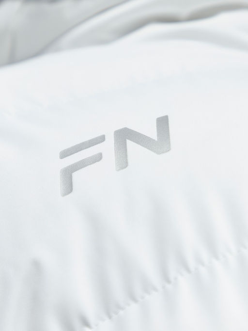 Пуховик FN Snowfall Long White