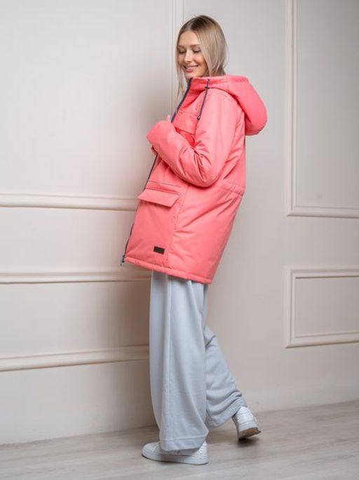 Женская парка на флисе Соло - Yollochka фото 20