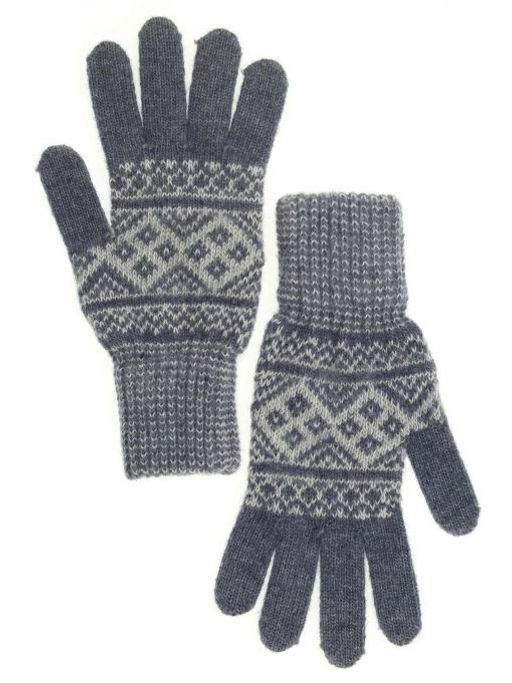 Перчатки мужские Орнамент - Рассказовские варежки фото 4