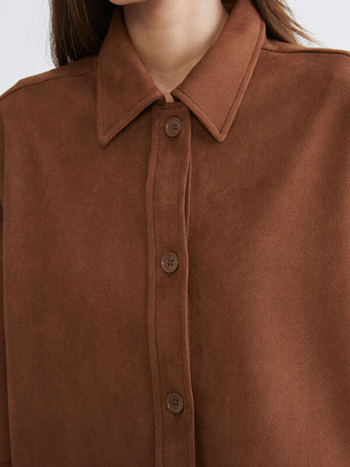 Oversize Kad?n S?et G?r?n?ml? G?mlek