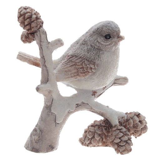 Фигурка декоративная "Птичка", L9 W5,5 H8,5 см, 3в.
