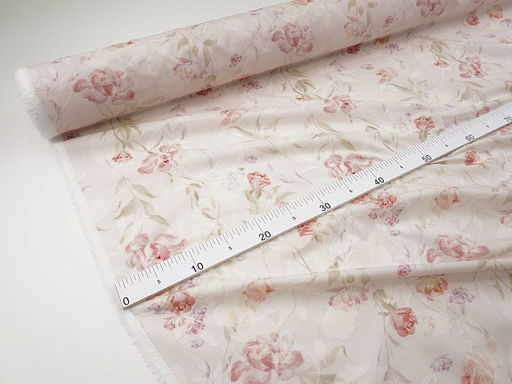 Импорт. хлопок Digital Рассветные мечты цв.св.бежево-персиковый, ш.1.5м, хлопок-100%, 90гр/м.кв - Купава фото 6