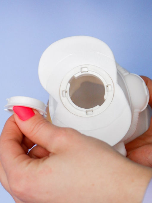 Копилка Astronaut, gold, (18 см), пластик