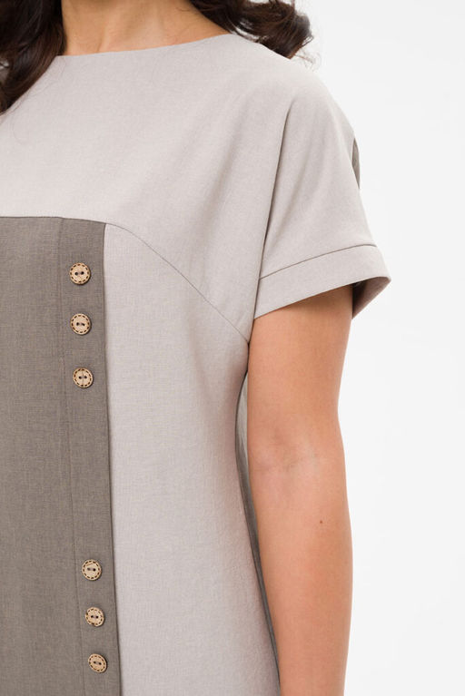 Платье Эльмира (48-56) - Serenada фото 7