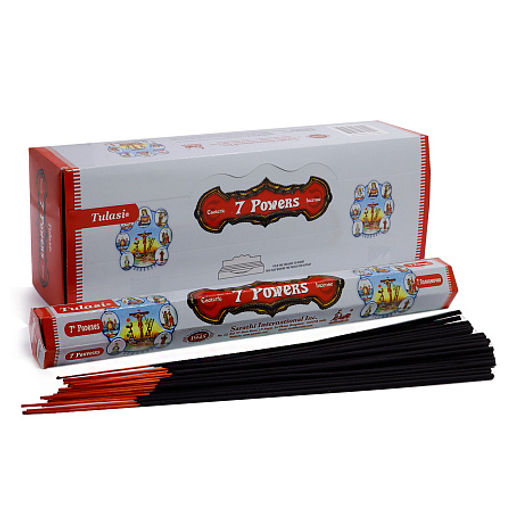 Благовония Sarathi HEXA SEVEN CHAKRAS уп-6шт по 20 палочек