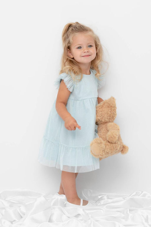 Crockid _ К 5853/зимнее небо платье д/дев яс