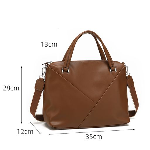 Сумка женская 22012 Темно-рыжий - Saint miranda фото 4