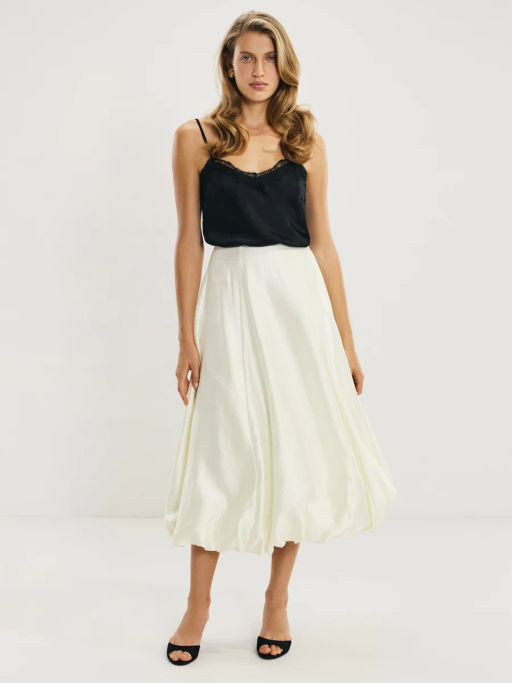 Юбка баллон с вискозой в составе / Zarina