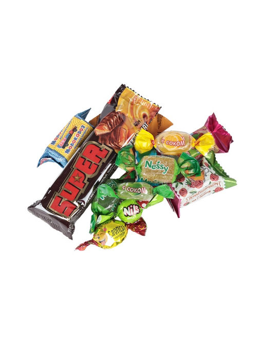 Сладкий новогодний подарок Зимовье, 700 г - Simaland фото 8