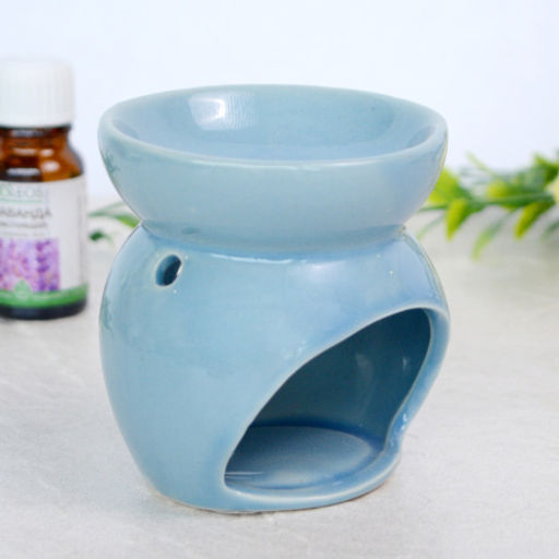 Аромалампа 8 см / 8235 /уп 6/192/ (Голубой) - ГалеонТрейд фото 12