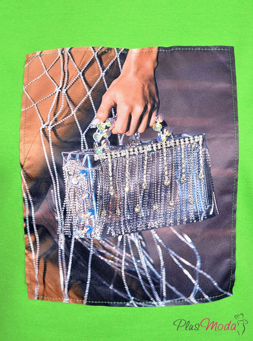 Туника Модель №883 размеры 44-84 - Plusmoda фото 6