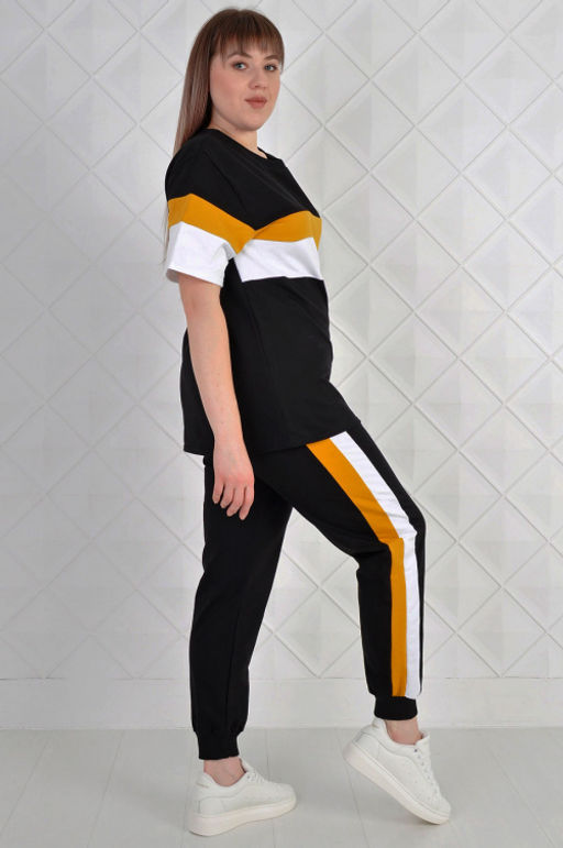 Арт. 2347 Костюм с брюками женский 48-56 (5 шт) - Калинка фото 21