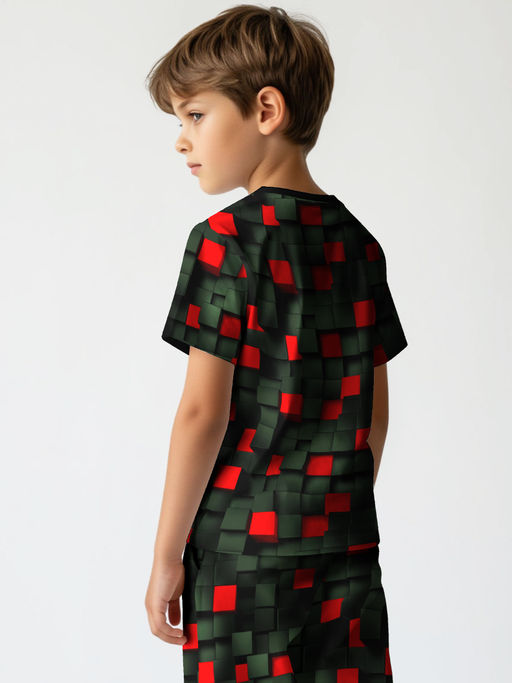 Пижама "Басзуки",темно-зеленый