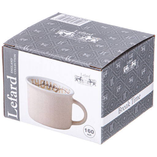 КРУЖКА LEFARD BREAK TIME 160МЛ  фото 2