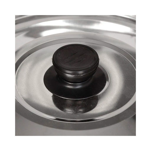 Ведро нерж. 12,0 л с крышкой, арт. AST-002-ВД-12