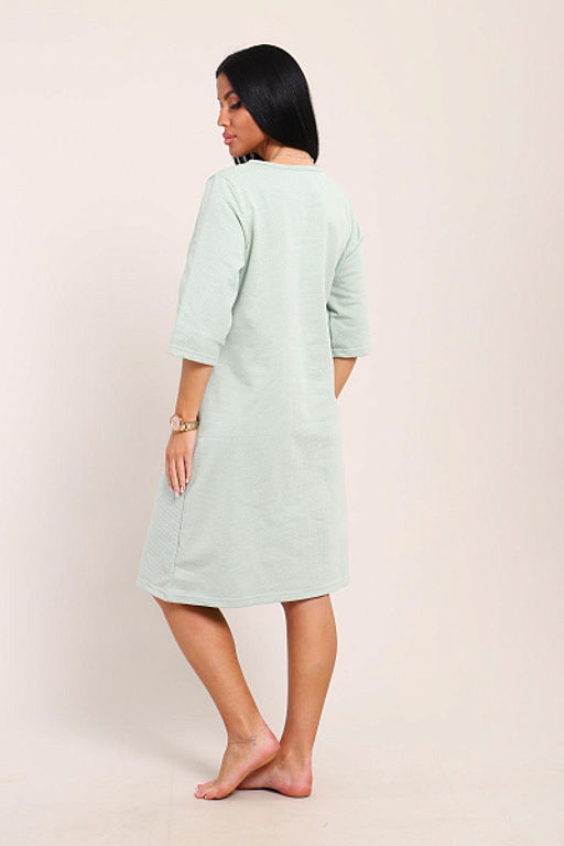 Сорочка теплая, футер с начесом (01035) - Плиона фото 66