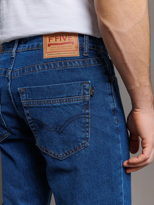 Мужские джинсы арт. TJM30 - F5 фото 7