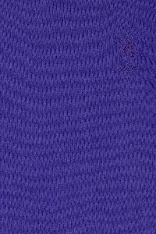 U. S. Polo Assn / Базовый свитер фиолетового цвета для девочки - U.s. polo assn фото 6