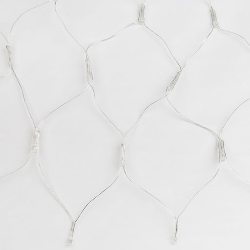 ULD-N1815-180/DTA WHITE IP20 Сетка светодиодная с контроллером, 1,8х1,5м. 180 светодиодов. Белый свет. Провод прозрачный. TM Uniel. - Volpe фото 2