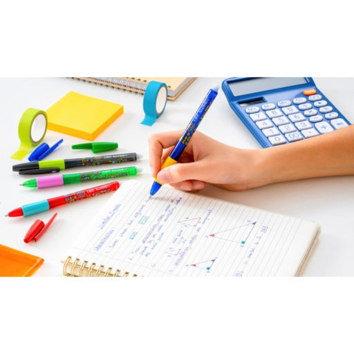 Ручка гелевая стираемая BIC Gelocity Illusion, узел 0.7 мм, чернила синие, цена за 1 шт.