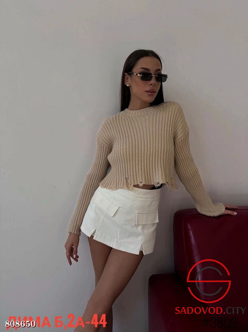 кофта женская оверсайз - Bruno фото 2