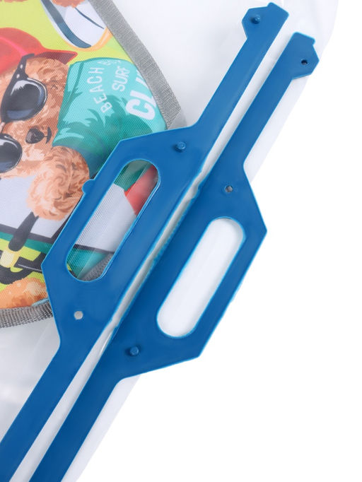 Ледянка мягкая Bear, треугольная, цвет МИКС