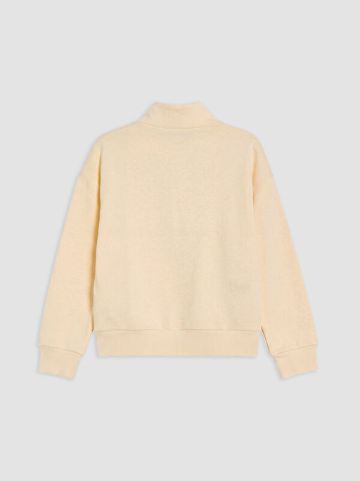 Fermuarl? Dik Yaka K?z ?ocuk Sweatshirt - Waikiki фото 2