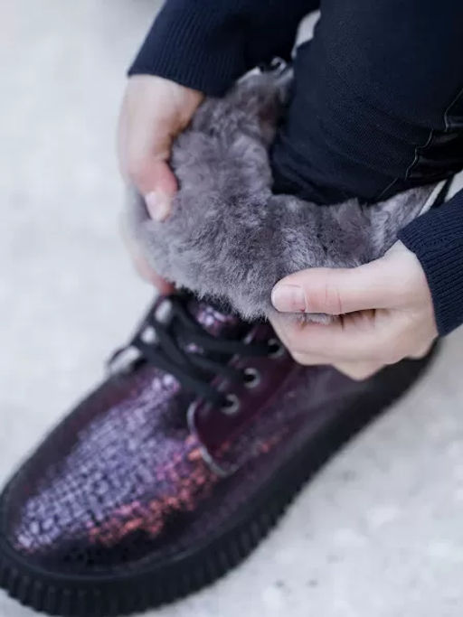 Ботинки на меху - Woopy фото 3