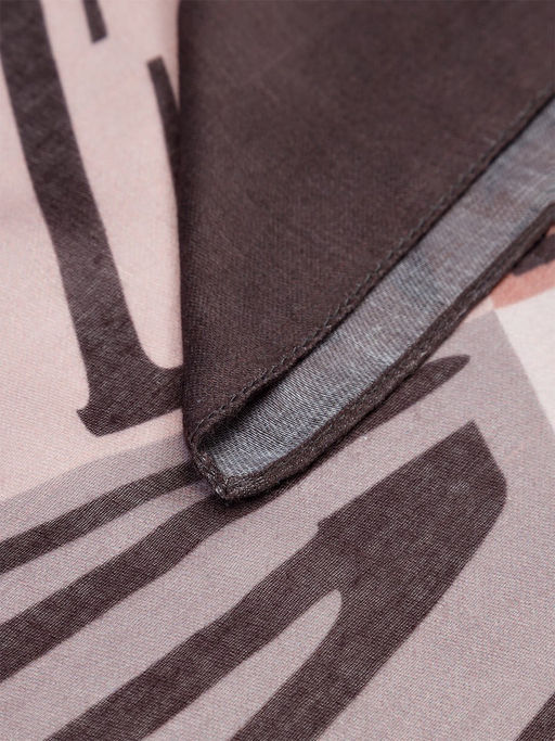 Платок жен. шелк+шерсть+мод 120х120 BL16-0688-16 - Eleganzza фото 3