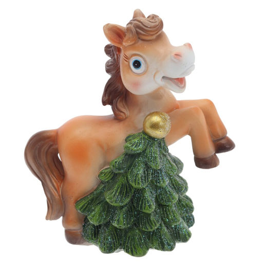 Копилка "Лошадка", L9 W5,5 H10,5 см, 2в.