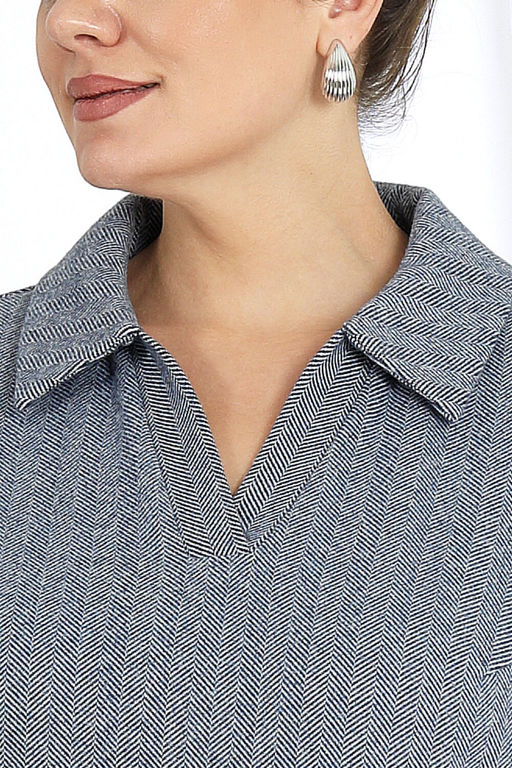 Платье Ninele 7431-Р темно-синий - Mira fashion фото 755