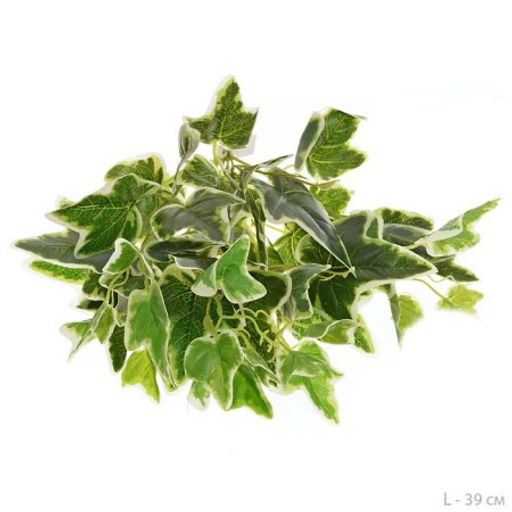 Зелень искусственная Плющ 39 см / 7034W /уп 400/ - Галеонтрейд фото 2