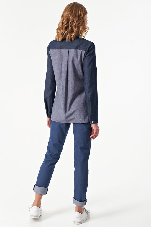 Рубашка М5-3978 - Wisell фото 9