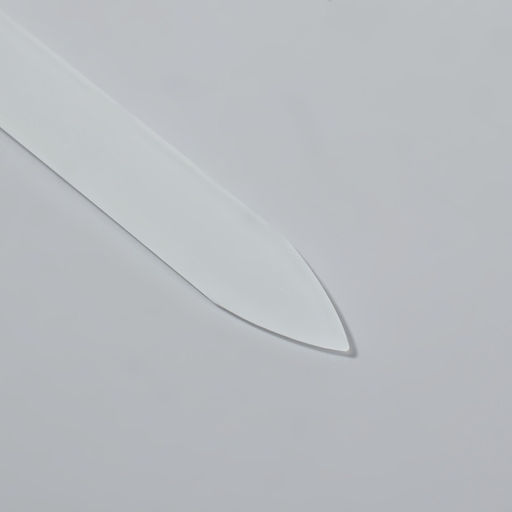 Цена за 2 шт. Пилка стеклянная для ногтей, 14.2 см, в футляре, чёрная