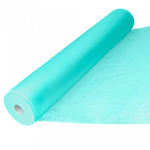 Простыня медицинская одноразовая "Soft Standart" 70х200см, нестерильная, нетканный материал - спанбонд, 10мкм, зеленый, в упаковке 100шт, ТУ 32.50.50-005-64015714-2020 (Россия)